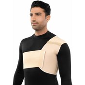 تصویر کتف بند یکطرفه مخصوص دست چپ سما طب پاکان کد 4045 SAMA TEB PAKAN Shoulder Support