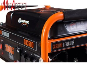 تصویر موتور برق 2.8 کیلو وات دوو مدل GD3500 generator 2.8 kw Daewoo GD3500