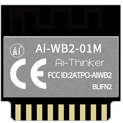 تصویر Ai-Thinker WiFi BLE Module Ai-WB2-01M(BLIFN2) 2MB | 00 