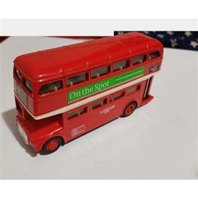 تصویر ماکت اتوبوس فلزی 