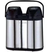 تصویر فلاسک دو قلوی دلمونتی 4 لیتری Delmonti Vacuum Flask DL1670 Delmonti 