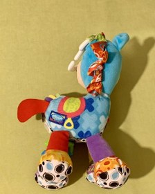 تصویر عروسک اسب پلی گرو 