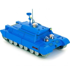 تصویر تانک روی ماه قدم گذاشتیم 