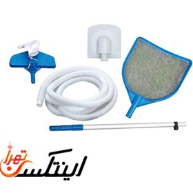 تصویر جاروی اسکیمر استخر پیش ساخته intex 59741