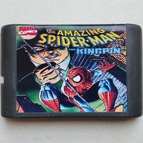 تصویر فیلم سگا تک لبه مرد عنکبوتی - SPIDERMAN 