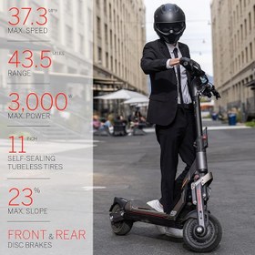 تصویر اسکوتر Segway Ninebot SuperScooter GT1P 