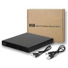 تصویر باکس DVD رایتر اکسترنال ایسوس سایز ۹٫۵ میلی متر USB 2.0 