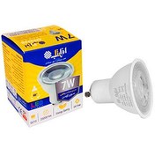 تصویر لامپ هالوژن افراتاب ۷ وات آفتابی 