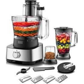 تصویر غذاساز بلک اند دکر مدل FX1050 Black and Decker FX1050 Food Processor