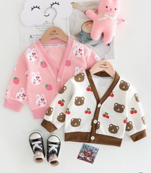 تصویر ژاکت بافت وارداتی 