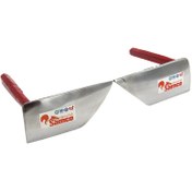 تصویر مشتی صافکاری سامکو مدل ذوزنقه دسته دار کد YP-02-15.5CM مجموعه 2 عددی 