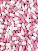 تصویر پوکه کپسول سفید صورتی - 1000 عددی 