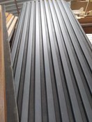 تصویر ترمووال MDF گردویی ۵۰×۲۸۰ ضخامت ۱۶ میلیمتر 