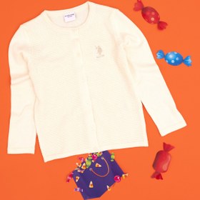 تصویر ژاکت دخترانه یو اس پولو | 50294745-VR071 U.S. Polo Assn. 