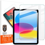 تصویر محافظ صفحه نمایش شفاف سامورایی مدل GlastR مناسب برای تبلت اپل iPad 11 inch 2025 11th Generation 