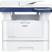 تصویر چاپگر لیزری سه کاره جی اند بی G&B 1403DNW 