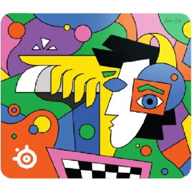 تصویر موس پد استیل سریز مدل QCK LARGE ROMA BIB EDITION 