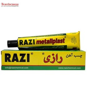 تصویر چسب آهن رازی حجم 50 میلی لیتری مدل metallplast 