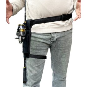 تصویر نگهدارنده چوب ماهیگیری مناسب آب شور و شیرین 