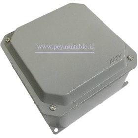 تصویر جعبه تقسیم آلومینیوم (دایکاست)11.5*200*200 