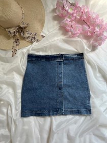 تصویر دامن جین کد1058 