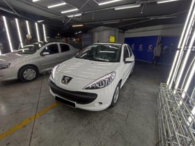 تصویر پژو 207 مدل 1404 ا دنده ای سقف شیشه ای - TU5P دنده ای سقف شیشه ای - TU5P