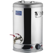 تصویر سماور برقی مهسان استیل کار 30 لیتری (پس کرایه) 