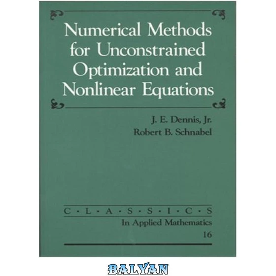 خرید و قیمت دانلود کتاب Numerical Methods For Unconstrained ...