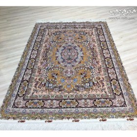 تصویر جفت فرش دستباف قالیچه ۳ متری نوین فر بافت تبریز 