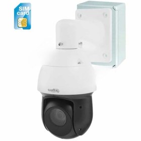 تصویر دوربین گردان اسپیددام داهوا سیمکارت خور زوم دار 25x 