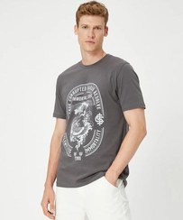 تصویر تی شرت آستین کوتاه مردانه کوتون Koton کد 4WAM10219HK 