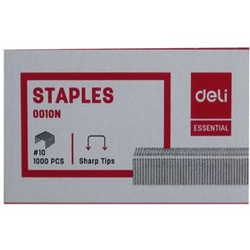تصویر سوزن منگنه دلی Deli Staples - 1000 Pcs