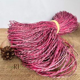 تصویر رافیا مولتی صورتی 