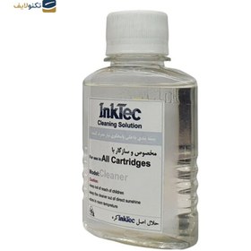 تصویر حلال جوهر اینک تک (InkTec) حجم 100 میلی لیتر InkTec Ink Cleaner 100ml