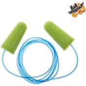 تصویر گوش گیر اسفنجی کاناسیف مدل بنددار بسته 10 جفتی 