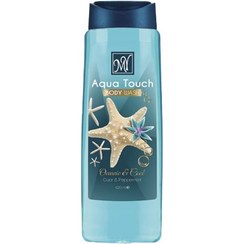 تصویر شامپو بدن آکوا تاچ مای ۴۲۰ میلی لیتر My Aqua Touch Body Wash 420 ml 