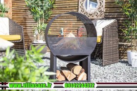 تصویر آتشدان باغی کد 99 