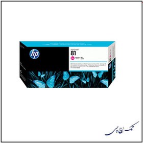 تصویر هد پلاتر 81 قرمز اچ پی Hp 