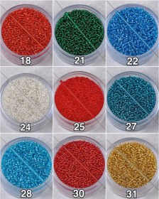 تصویر منجوق شیشه ای 