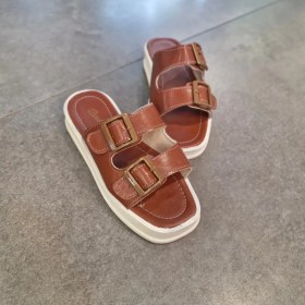 تصویر صندل زنانه دو سگک طبی 