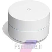 تصویر روتر گوگل وای فای Google WiFi AC-1304 - پکیج کامل همراه با آداپتور و اشتراک ۳ماهه نامحدود مولتی لوکیشن 