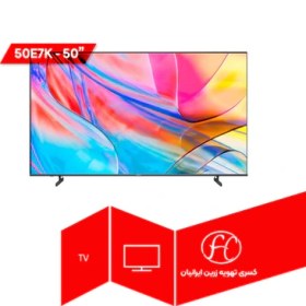 تصویر تلوزیون LED هایسنس 50 اینچ مدل 50A7K 