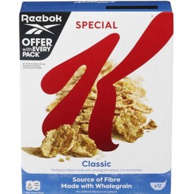 تصویر کورن فلکس رژیمی ساده کلاسیک اسپشیال کی (300 گرم) special k special k