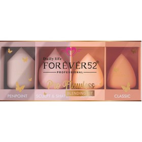 تصویر ست اسفنج 4 عددی فوراور52، FBK001 Makeupforever 