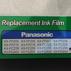 تصویر رول کاربن فکس پاناسونیک FA52E فیلم فکس Np.Roll Panasonic دو عدد رول30متری 