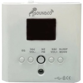 تصویر آمپلی فایر Soundco WM-225 Soundco WM-225 Wall Mount Amplifier