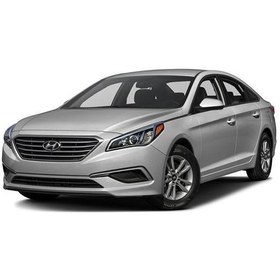 تصویر طلق چراغ جلو هیوندای ال اف بنزینی HYUNDAI SONATA LF (Petrol) 2015-2017 