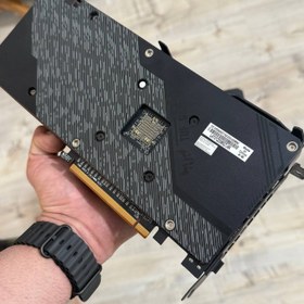 تصویر کارت گرافیک ایسوس مدل asus tuf 3 rx 5600xt t6g evo gaming 