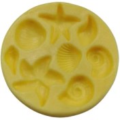 تصویر قالب سیلیکون صدف 