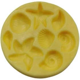 تصویر قالب سیلیکون صدف 